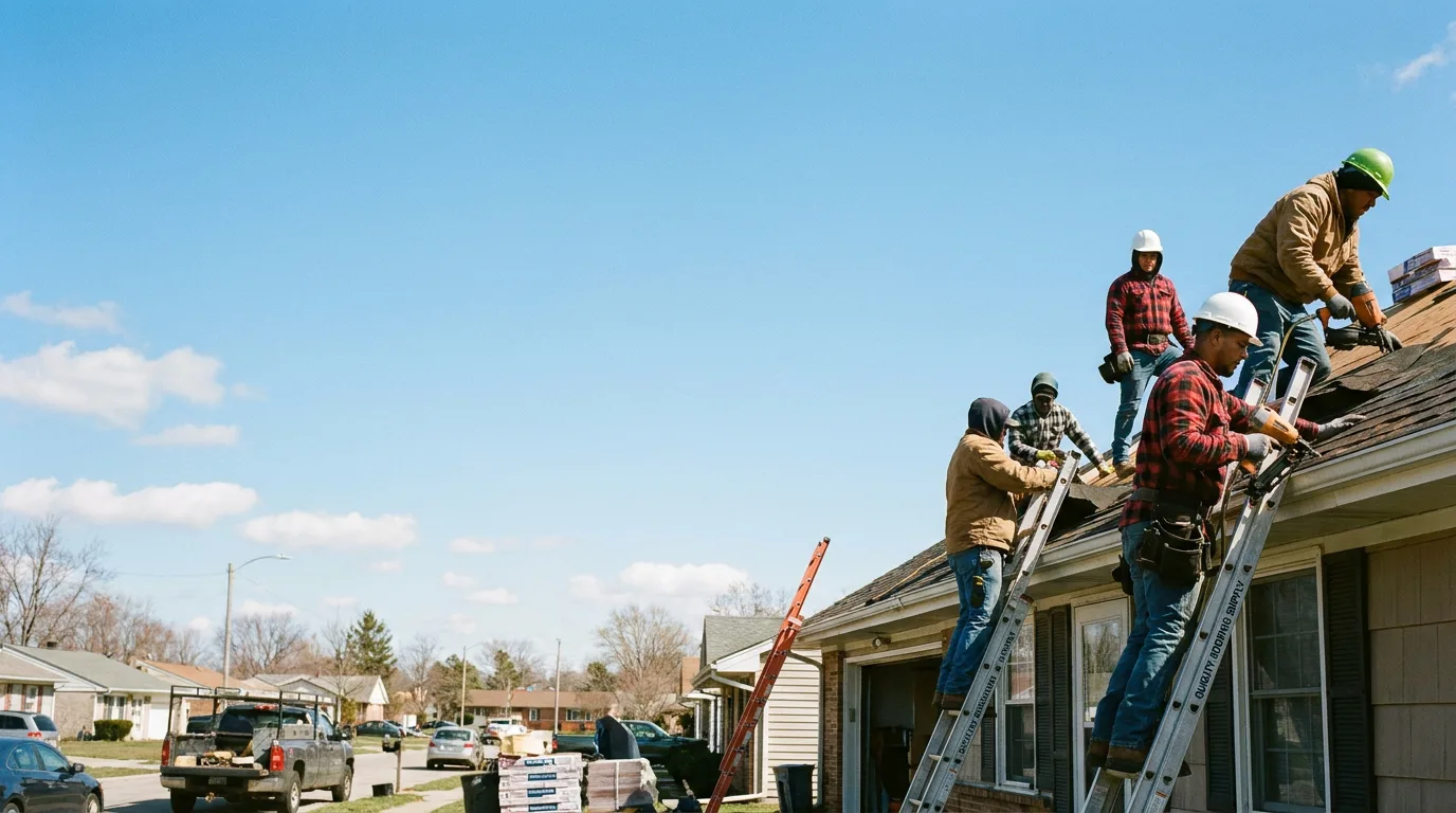 Roofing in Columbiana, OH near me